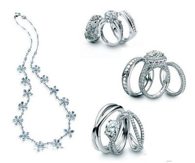 08全球鉑金首飾潮流之美國主題 自然清新